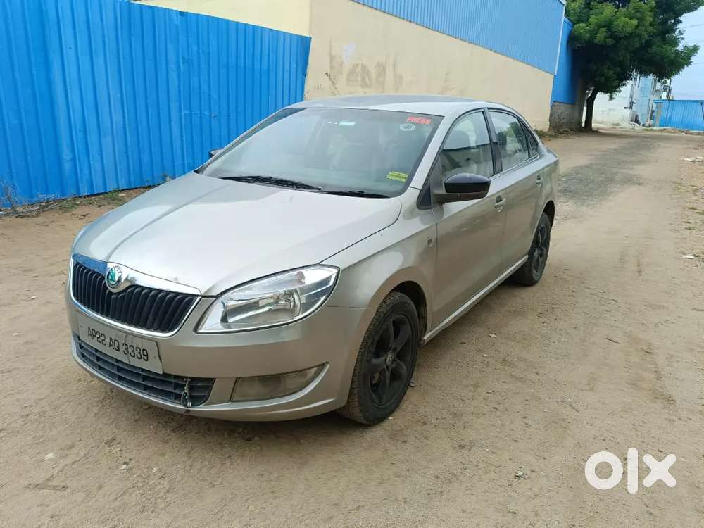 Skoda Rapid 1.5 Tdi 2013 Manual Diesel
