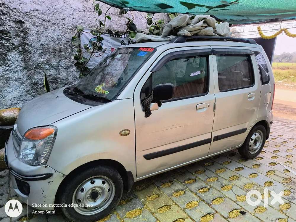 Maruti Suzuki Wagon R 2010 Petrol + Lpg 50000 Km Driven