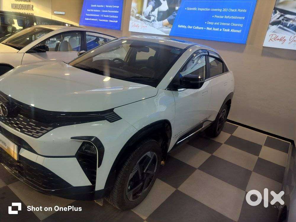 Tata Curvv Pure Plus S 1.2 Revotron Petrol 7dca, 2024, Petrol