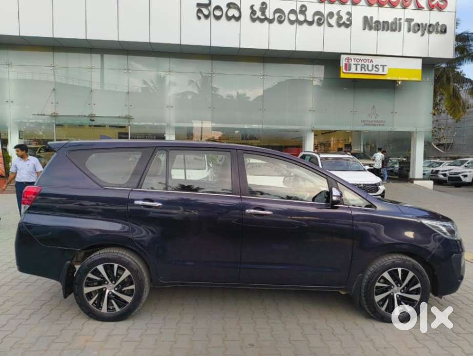Toyota Innova Crysta [2020-ongoing] 2.4 Zx At 7 Str, 2021, Diesel