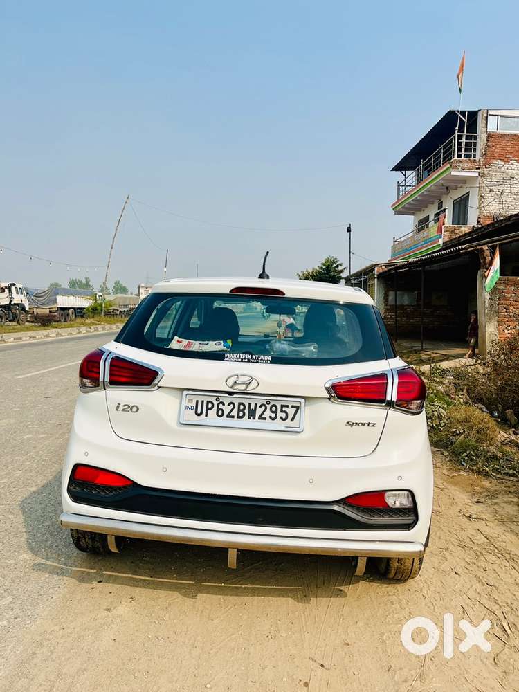 Hyundai I20 Petrol Spotz 2019