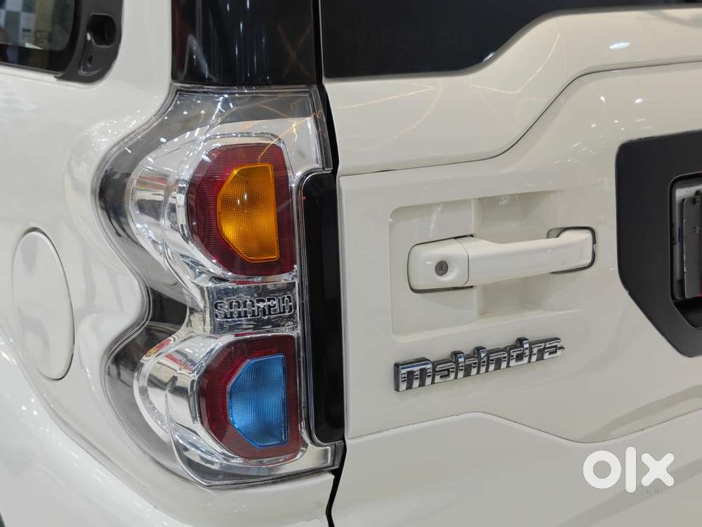 Mahindra Scorpio S6 Plus, 2017, Diesel