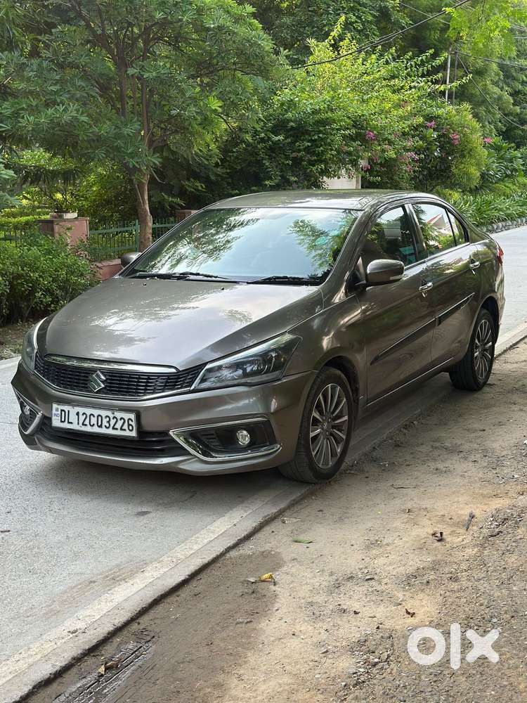 Maruti Suzuki Ciaz Smart Hybrid Alpha , 2018, Petrol