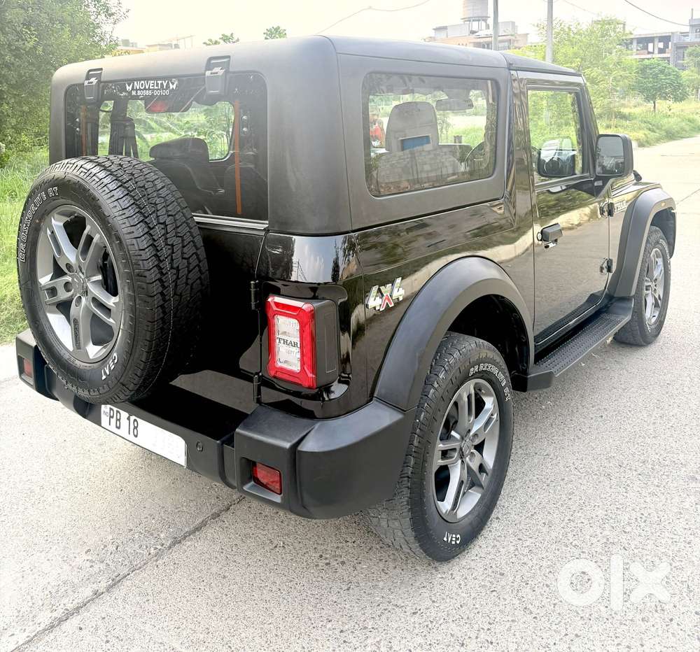 Mahindra Thar Lx D At 4wd Ht, 2023, Diesel