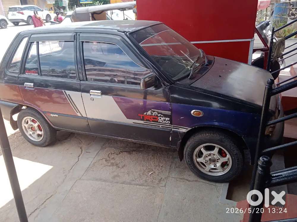 Maruti Suzuki 800 2001 Petrol Well Maintained