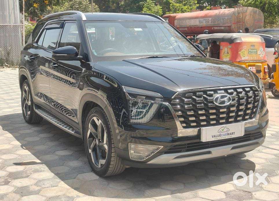 Hyundai Alcazar 1.5 Signature (o) Diesel At 6 Str, 2021, Diesel