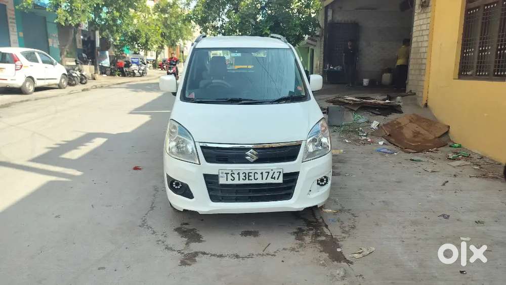 Maruti Suzuki Wagon R 2015 Petrol Well Maintained