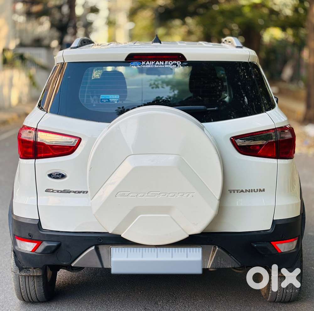 Ford Ecosport 1.0 Eco Boost Titanium (o) (mt) Petrol, 2021, Petrol