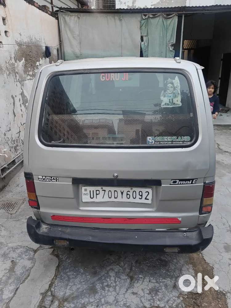 Maruti Suzuki Omni 2018 8-str Cng Hybrid