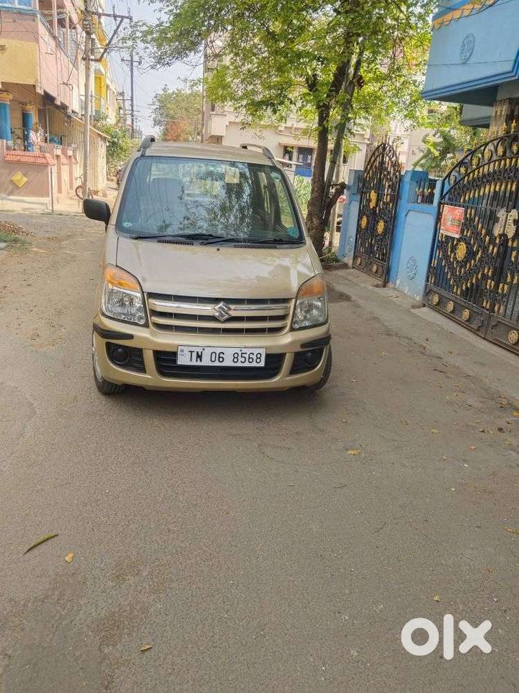 Maruti Suzuki Wagon R, 2009, Petrol