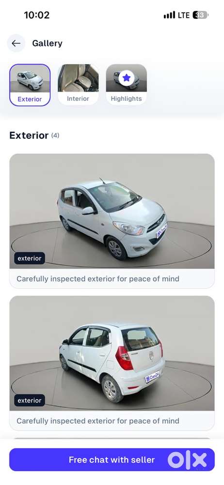 Hyundai I10 Sportz 2013