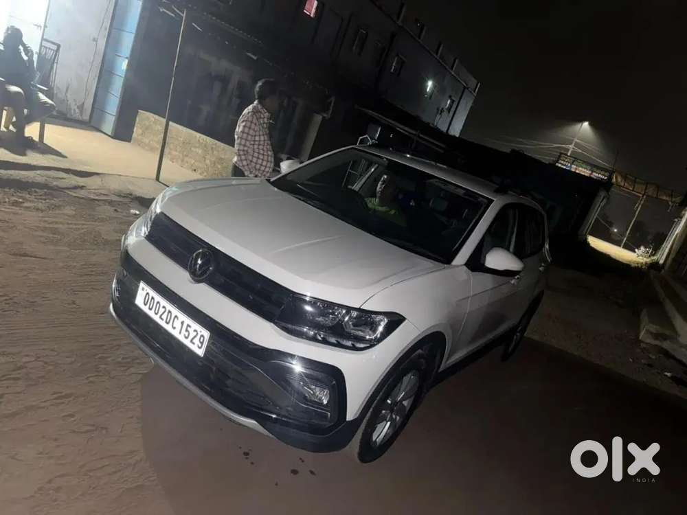 Volkswagen Taigun 2025 Petrol Well Maintained