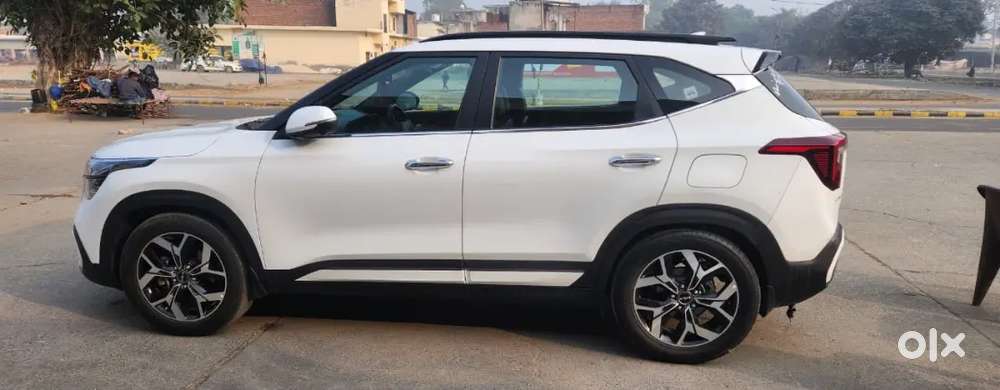 Kia Seltos 2023 Diesel 68000 Km Driven All Keys New Tyres