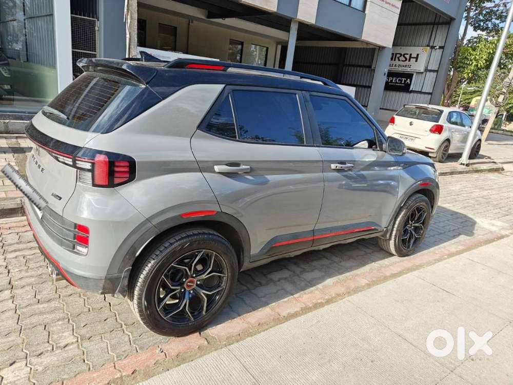 Hyundai Venue N Line N8 Dct Dual Tone, 2024, Petrol