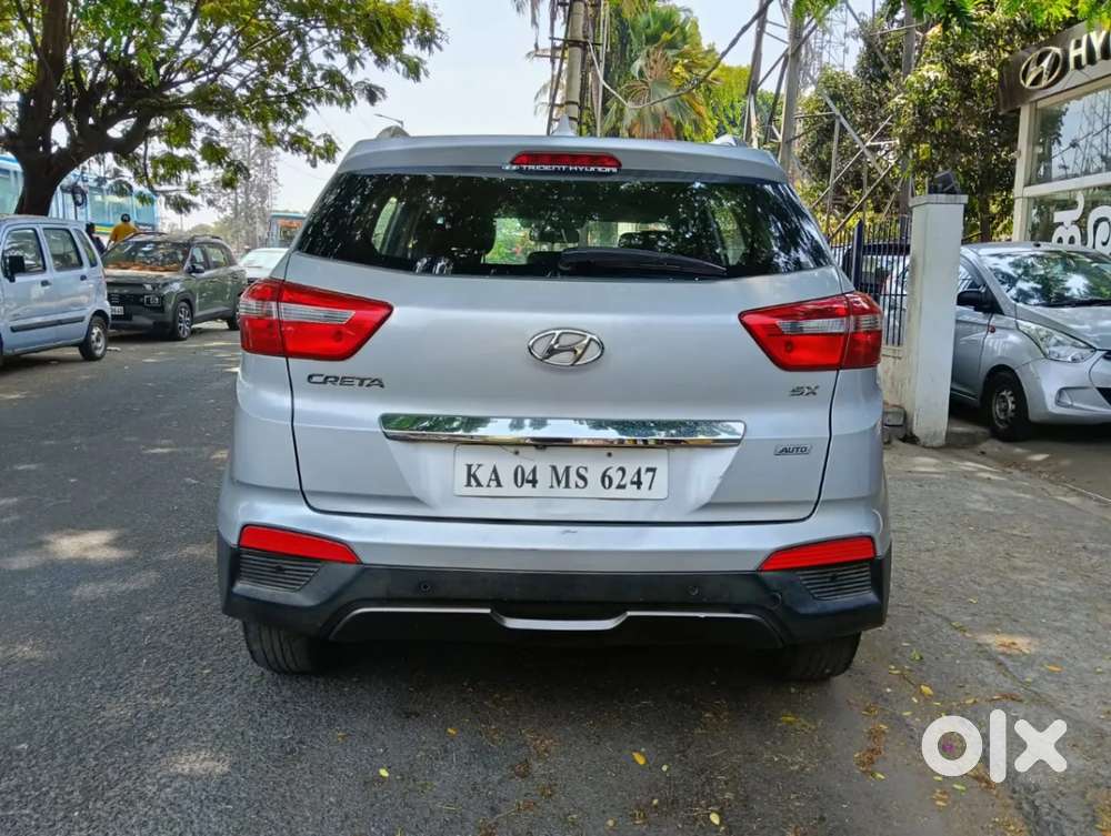 Hyundai Creta 1.6 Sx Plus, 2016, Petrol