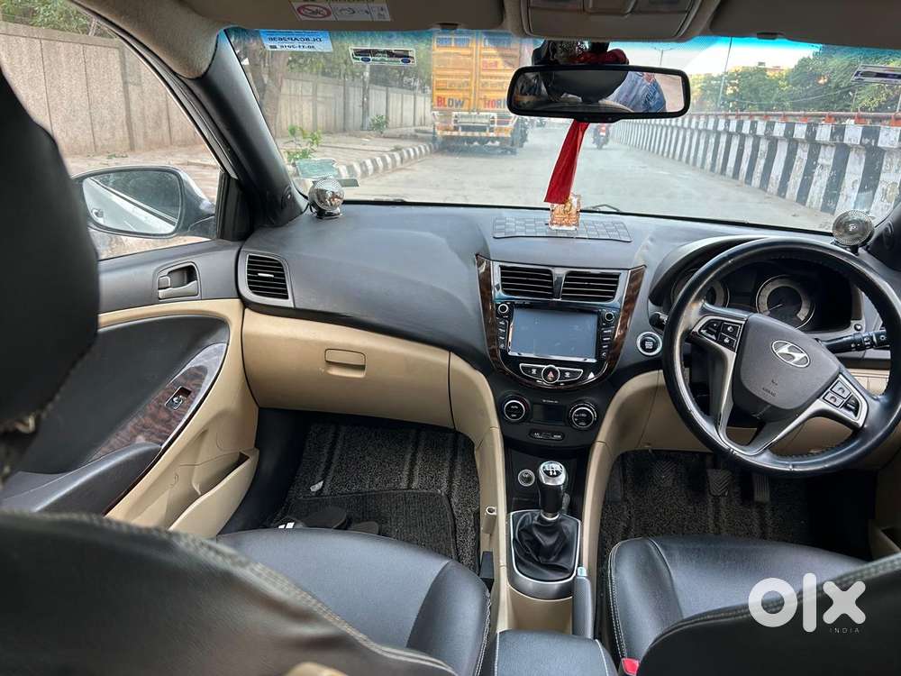 Hyundai Verna Vtvt 1.6 Sx Option, 2016, Petrol