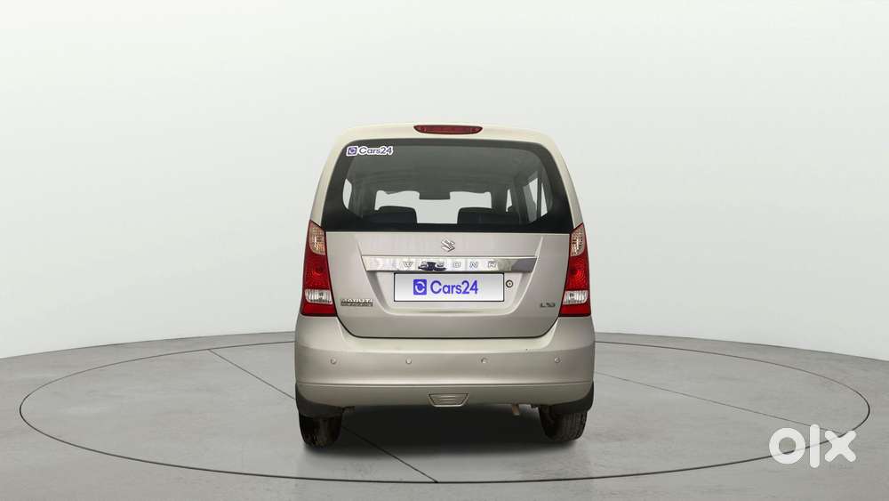 Maruti Suzuki Wagon R 1.0 Lxi, 2012, Petrol