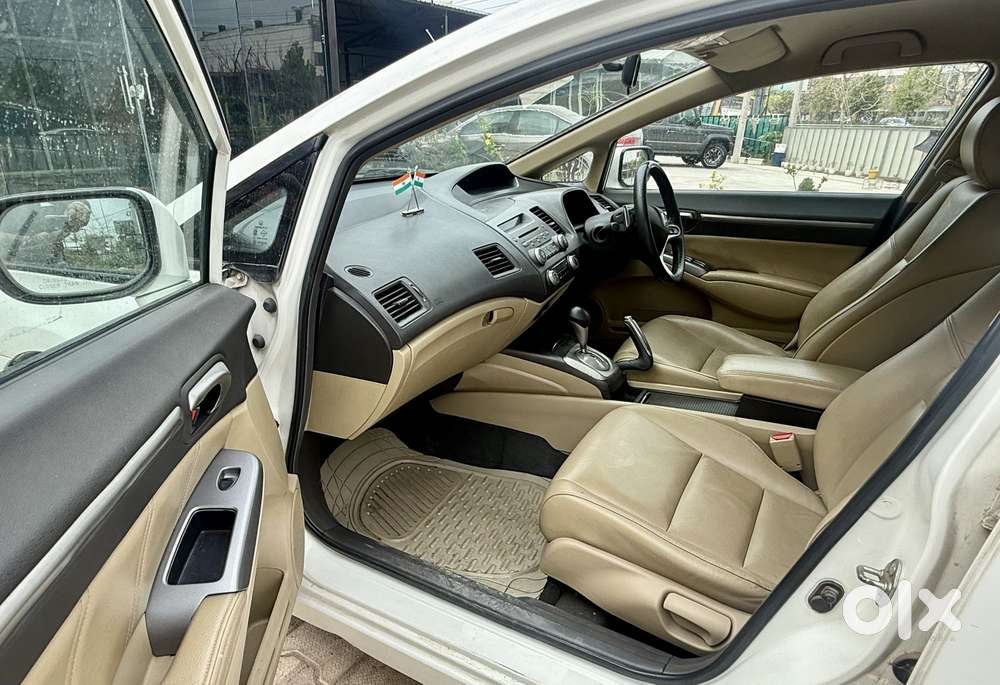 Honda Civic 1.8 V At, 2011, Petrol