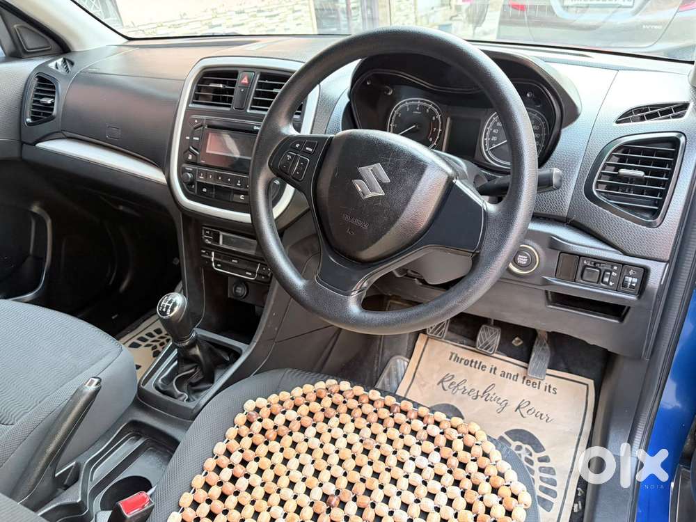 Maruti Suzuki Brezza 1.5 Vxi Smart Hybrid, 2022, Petrol