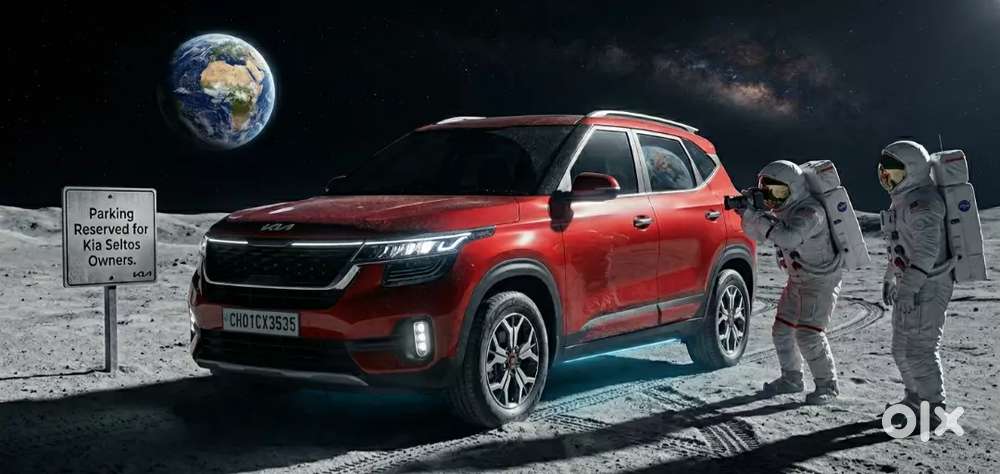 Kia Seltos Gtx+ 2022  Time Travel Edition  Single Owner
