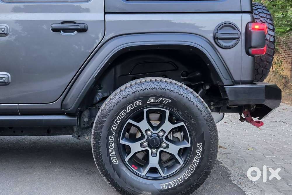 Jeep Wrangler 2.0 Rubicon Petrol At, 2021, Petrol