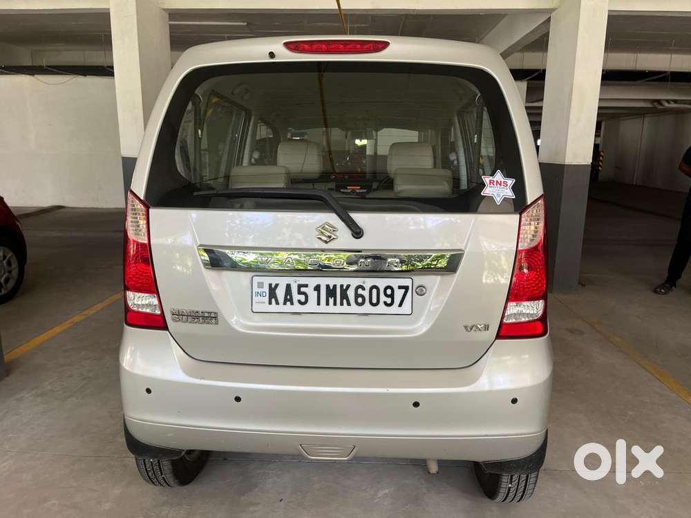 Maruti Suzuki Wagon R Vxi Opt 1.2, 2017, Petrol