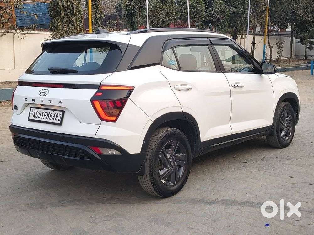 Hyundai Creta Sx (o) 1.5 Petrol Cvt Knight, 2023, Petrol