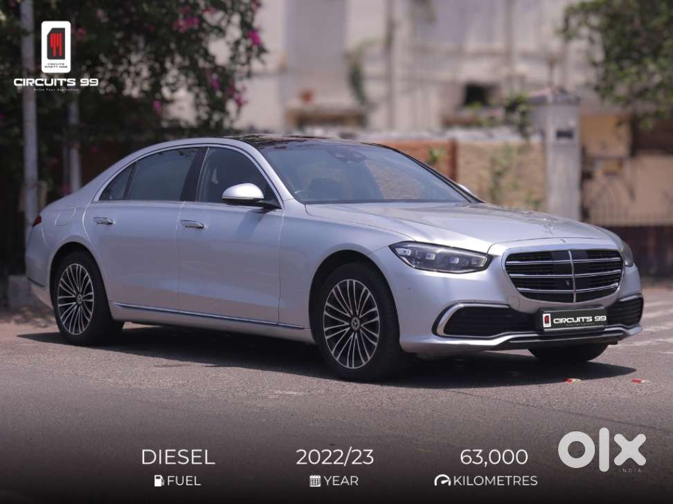 Mercedes-benz S-class S 350d, 2022, Diesel