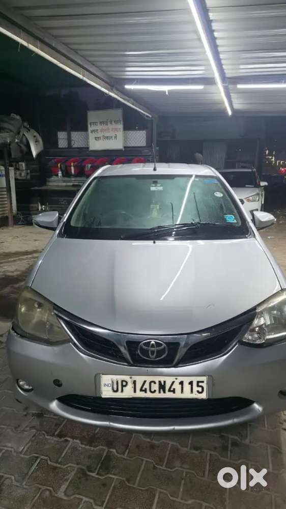 Toyota Etios 2015 Cng & Hybrids 138000 Km Driven