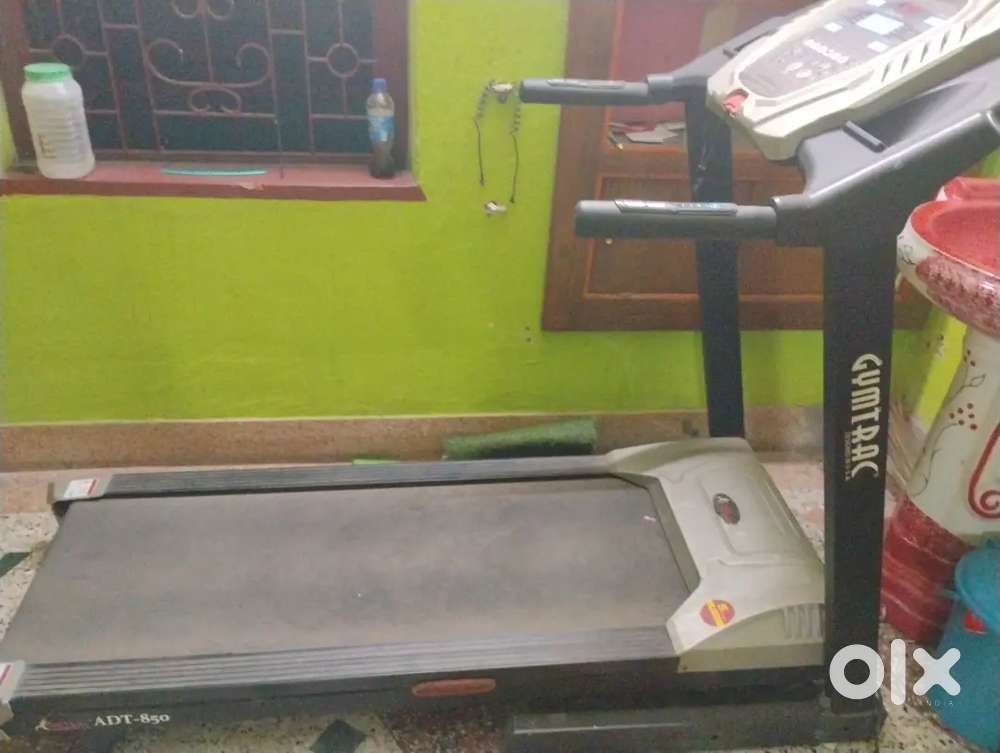 Motorized Running Treadmill for Home Gym (Good Condition)