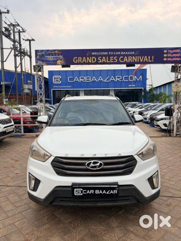 Hyundai Creta 1.6 Sx Plus Petrol Special Edition, 2016, Petrol