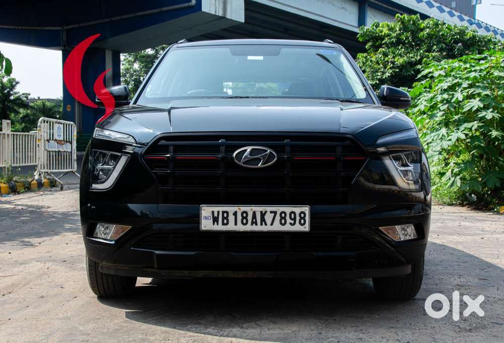 Hyundai Creta 1.5 S Plus Knight Petrol, 2023, Petrol