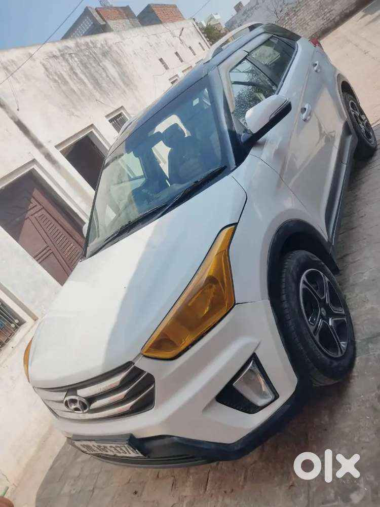 Hyundai Creta Facelift 2017 Diesel 565000 Km Driven