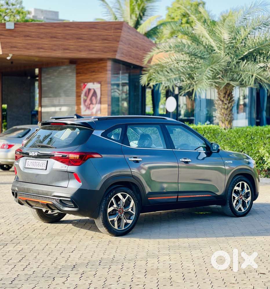 Kia Seltos 1.5 X-line Diesel At, 2022, Diesel