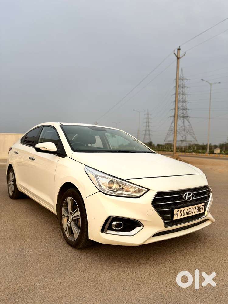 Hyundai Verna 1.6 Sx (o) Crdi At, 2018, Diesel