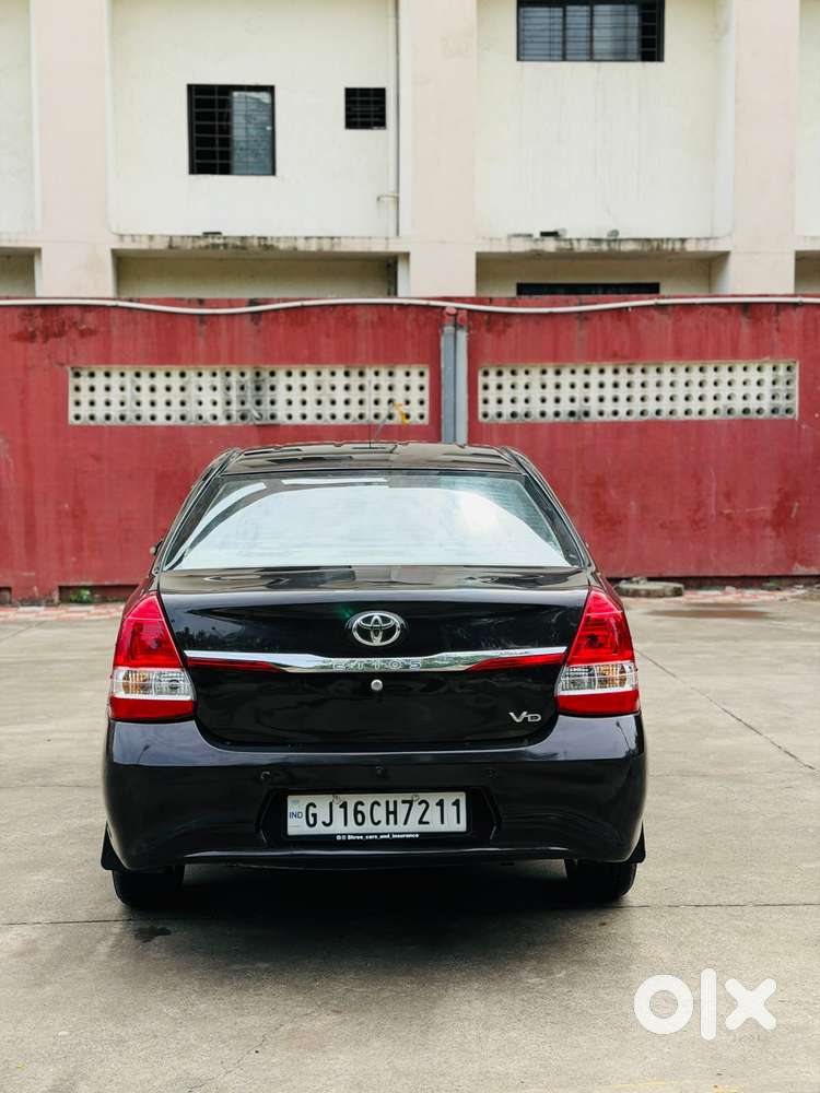 Toyota Etios Vxd Xclusive, 2018, Diesel