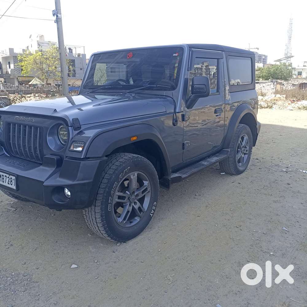 Mahindra Thar Lx D At 4wd Ht, 2021, Diesel