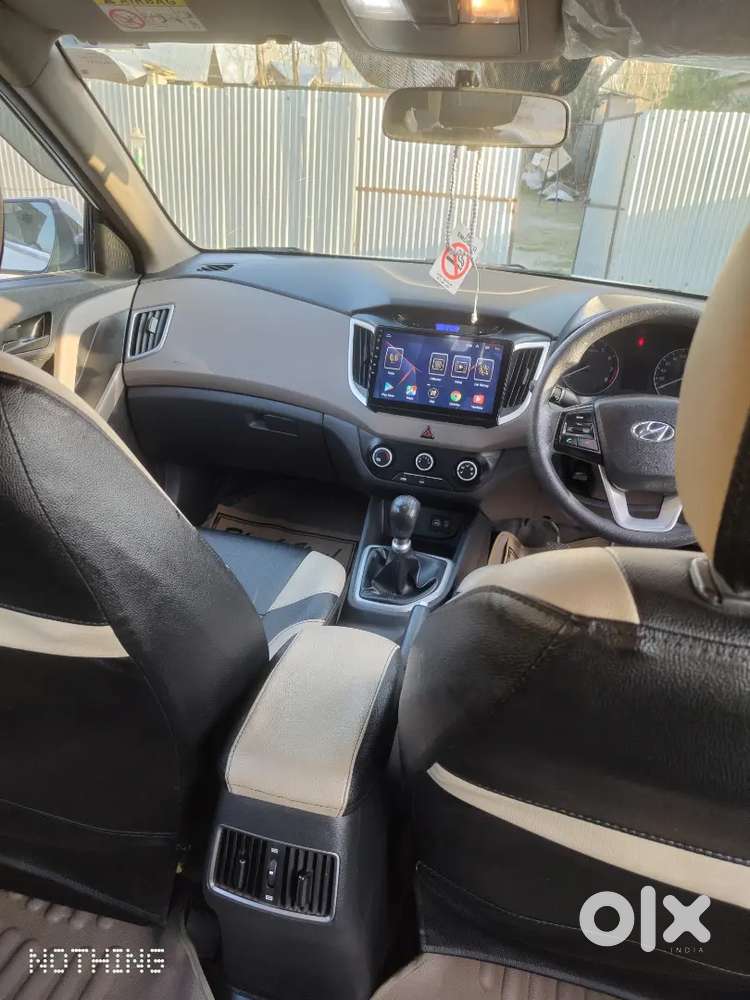 Hyundai Creta Facelift 2018 Petrol Manual