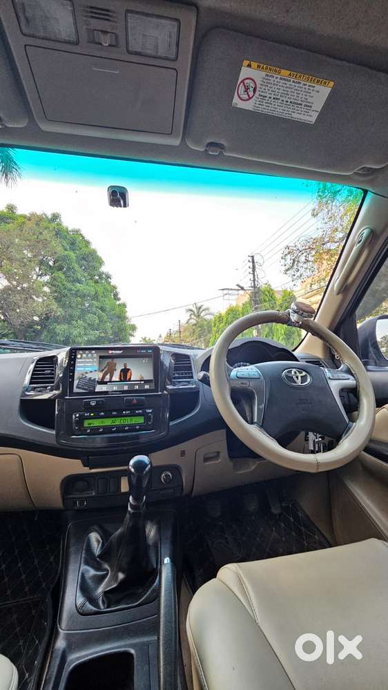 Toyota Fortuner 3.0 4x2 Mt, 2016, Diesel