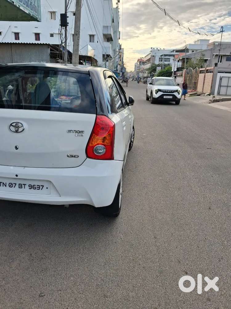Toyota Etios 2013 Diesel Variant