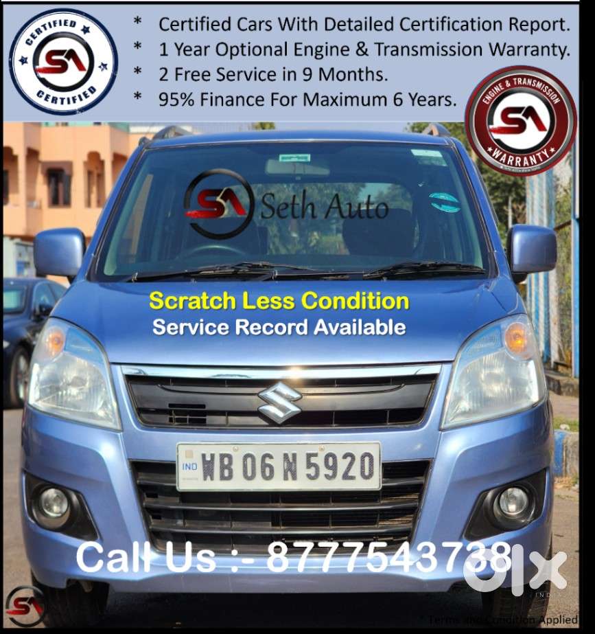 Maruti Suzuki Wagon R Vxi 1.0, 2017, Petrol