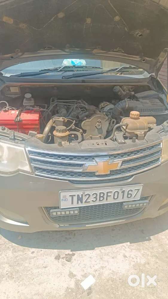 Chevrolet Enjoy 2013 Diesel 95000 Km Driven