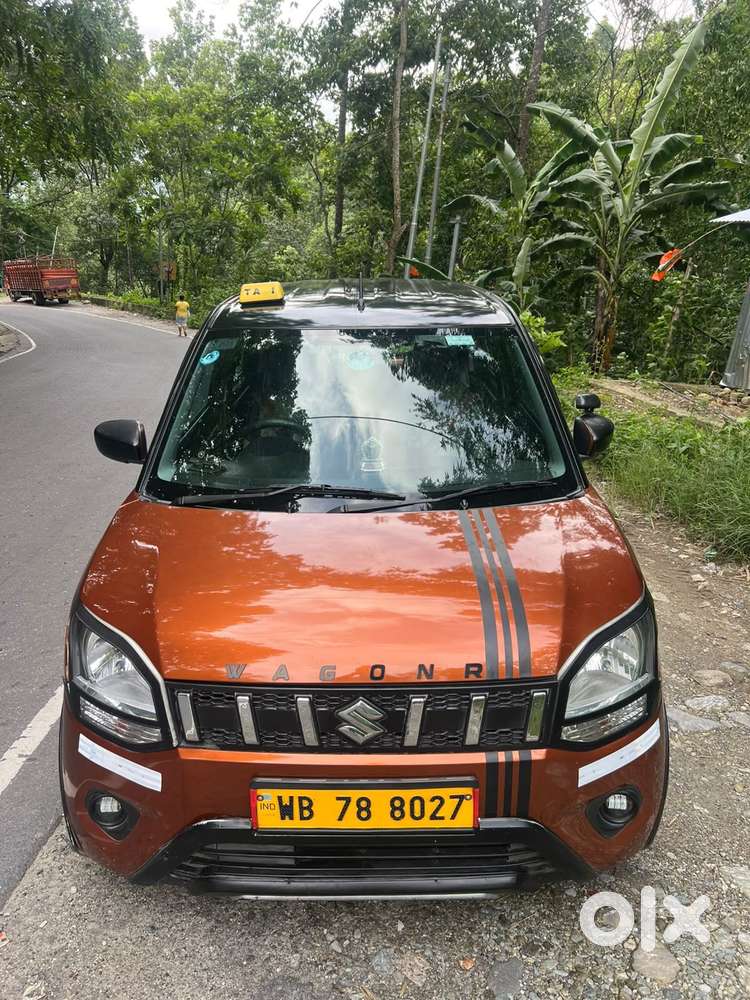 Maruti Suzuki Wagon R 1.0 Vxi Amt, 2019, Petrol