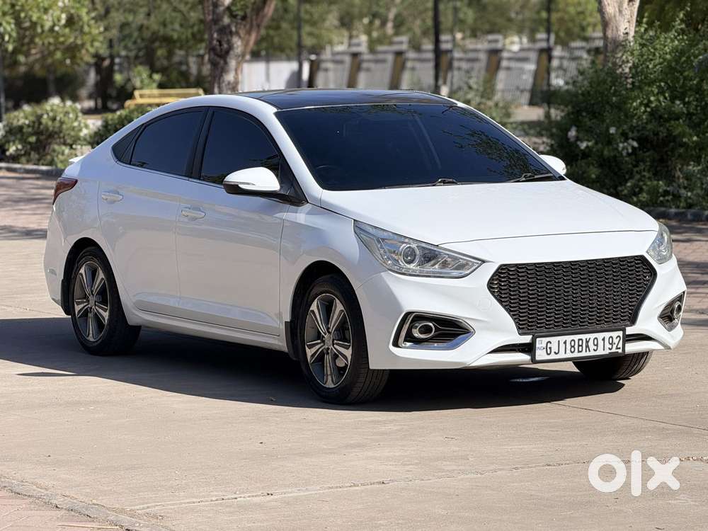 Hyundai Verna Vtvt 1.6 Sx, 2018, Cng & Hybrids