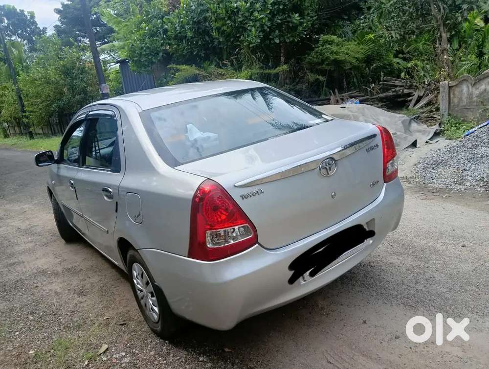Toyota Etios 2012 Diesel Well Maintained