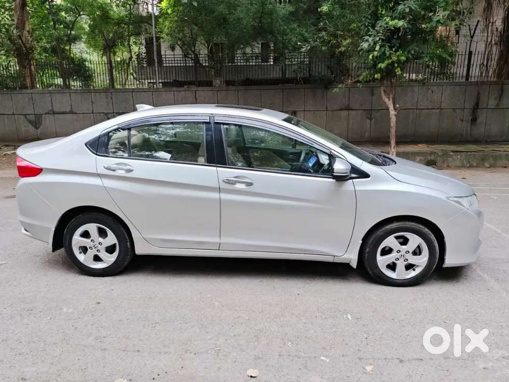 Honda City Vx Petrol 2017