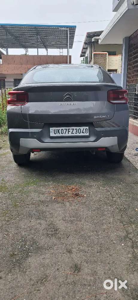 Citroen Basalt Oct 2024 Petrol 12000 Km Driven