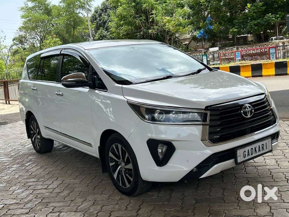 Toyota Innova Crysta 2.4 Z 7 Str, 2022, Diesel