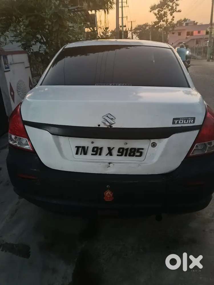 Maruti Suzuki Swift Dzire Tour 2017 Diesel Well Maintained