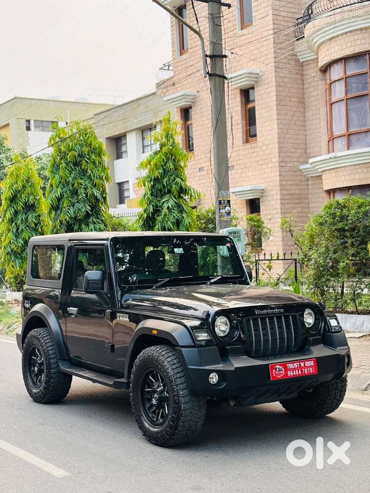 Mahindra Thar Lx Hard Top Diesel Mt 4wd, 2021, Diesel